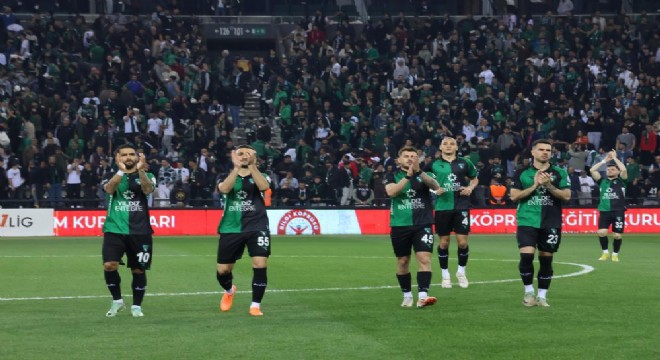 Trendyol 1. Lig: Kocaelispor: 3 - Göztepe: 2